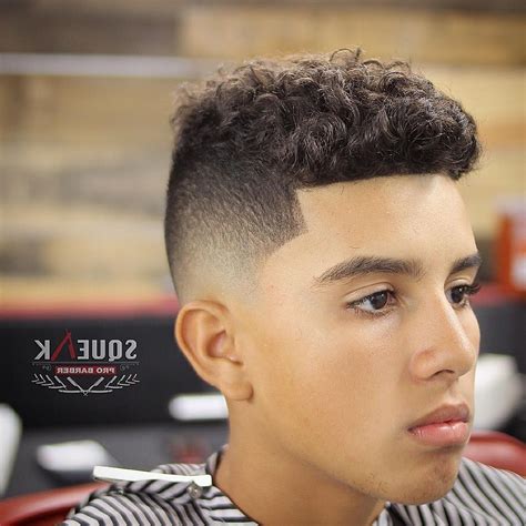 Hispanic Hairstyles For Wavy Hair Men