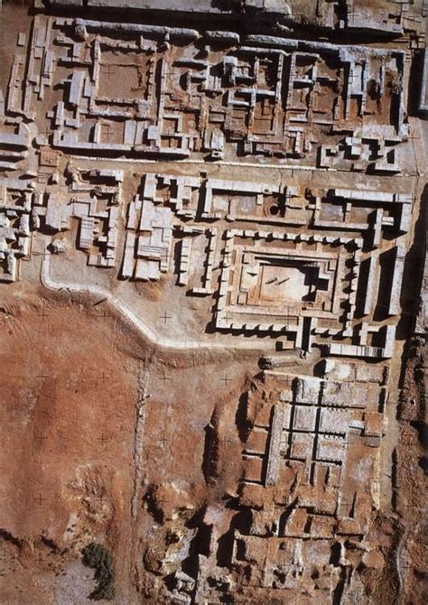 An Aerial View Of 5000 Years Old City Of Mohenjo Daro Pakistan Was