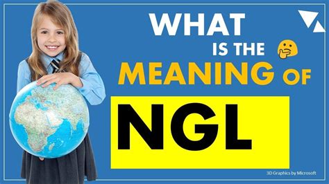 Itu artinya bahwa kata merindukan ini. NGL - what is the meaning of Internet Slang - YouTube