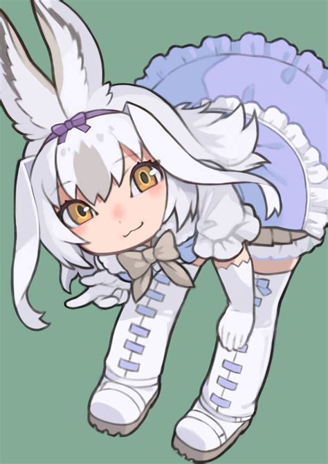 Snowshoe Hare Kemono Friends And 1 More Drawn By Rinx Danbooru