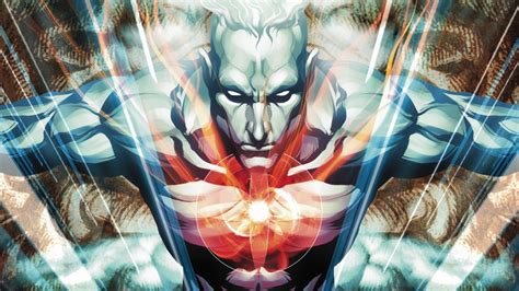 Captain Atom Full Hd Wallpaper And Background Image 1920x1080 Id146670