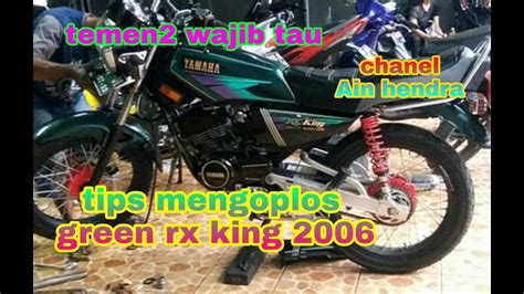 Selasa, 17/10/2006 11:19 wib yamaha rx king penuhi standar emisi gas buang euro 2 oleh : Rx King 2006 Akhir : Yamaha rx king lengkap mulus tahun ...