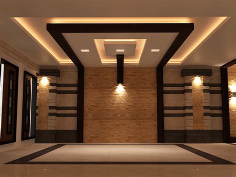 Pop False Ceiling Designs Latest Living Room Ceiling With Led Lights