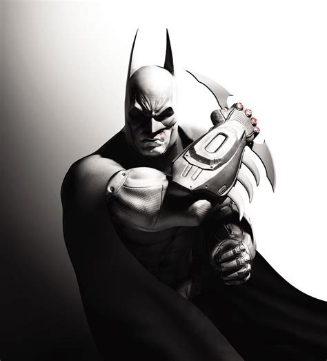 Batman And Batarang Art Batman Arkham City Art Gallery