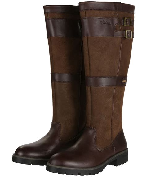 Womens Dubarry Longford Gore Tex® Leather Boots
