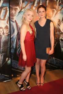Evanna Lynch And Bonnie Wright Harry Potter Actresses Photo