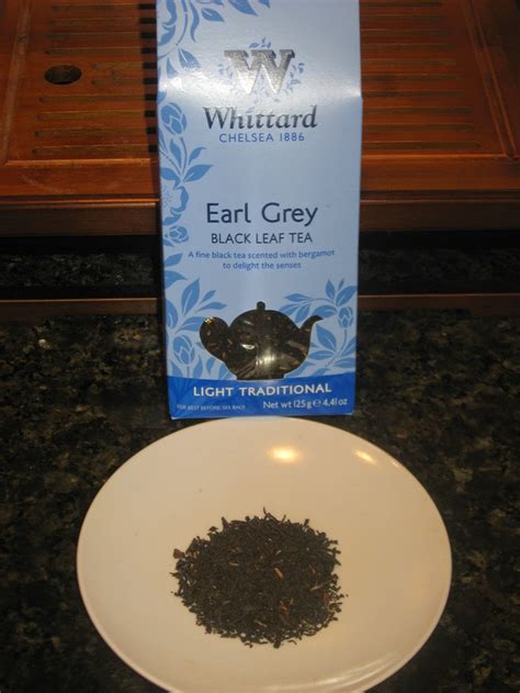 The Earl Grey Addict Review 47 Whittard Of Chelsea Earl Grey Loose