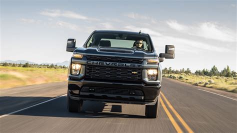 2020 Chevrolet Silverado Hd First Drive Review Whats New Towing