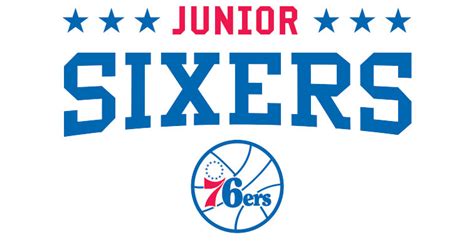 Throwback sixers secondary logo designed by christian english. Junior Sixers Program | Philadelphia 76ers