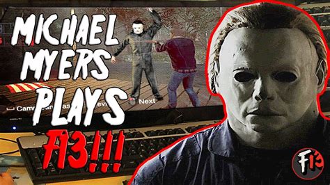 Michael Myers Plays Friday The 13th On Halloween Youtube