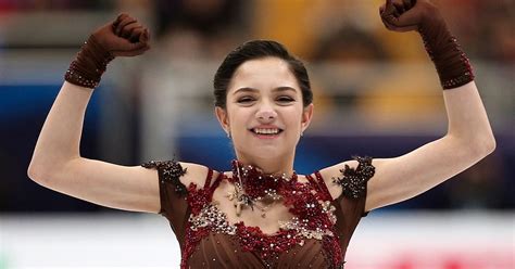 Evgenia Medvedeva Russian Figure Skating Champ Aiming To Extend Two