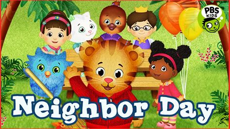 Daniel Tiger S Neighborhood Neighbor Day PBS GAMES Best App For