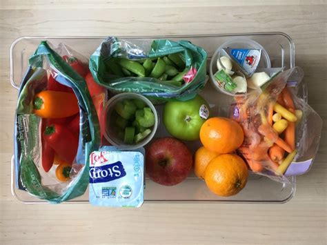 How To Make Lunch Packing Stations So Your Kids Can Pack Their Own