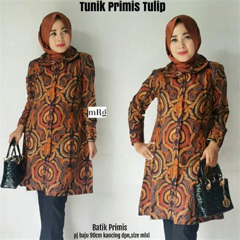 Ayu sogan tunik batik cardi modern cardigan longdress hijab maxi. 30+ Model Baju Tunik Batik Resmi - Fashion Modern dan Terbaru | PUSAT-MUKENA.COM Jual Mukena ...