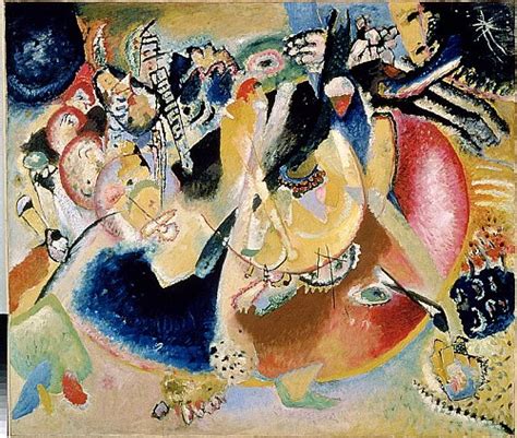 Improvisation Of Cold Forms Vassily Kandinsky En Reproduction