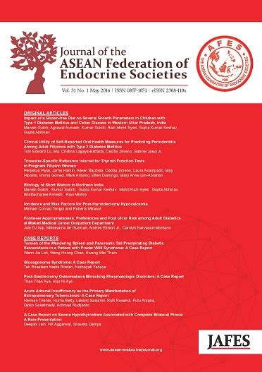Etiology Of Short Stature In Northern India Journal Of The Asean