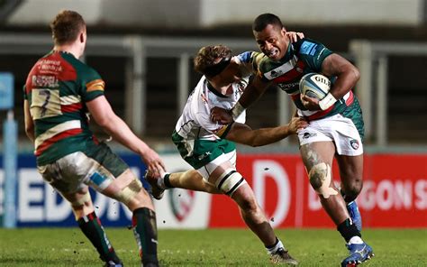 Forwards Lay The Groundwork For Excellent Leicester Tigers Fightback In