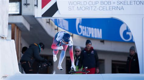 Isle Of Wight Skeleton Athlete Kim Murray Representing Great Britain In World Cup Championships