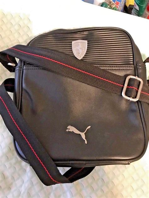 Jun 15, 2021 · sable resources ltd. Puma/ FERRARI crossbody black bag. Free delivery in Canada ...