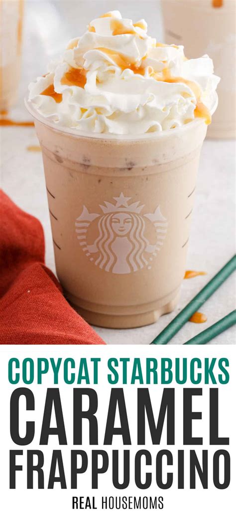 30 Caramel Frappuccino Starbucks Recipe Salizahzayn
