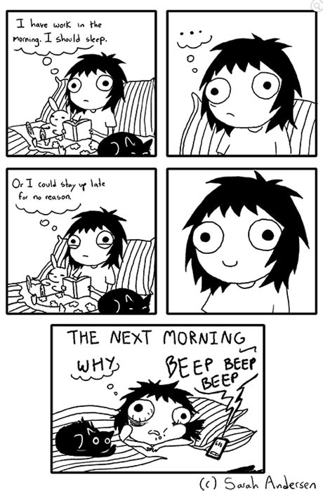 this happens way more often than it should sarah anderson comics sara anderson girls problems