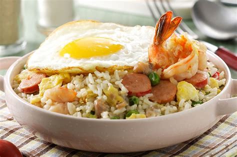 Masih ada dua lagi resep cara membuat. Resep Nasi Goreng Sederhana Untuk Pemula - Dapur Masakan ...