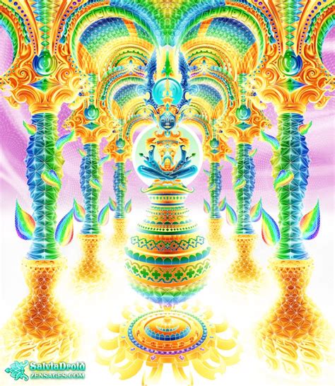 Dmt Inspired Art By Salviadroid