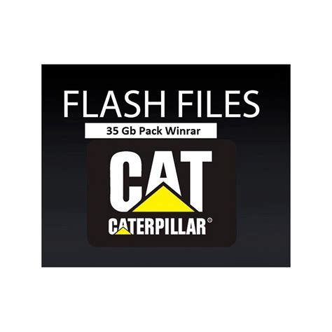 Caterpillar Flash Files 122021