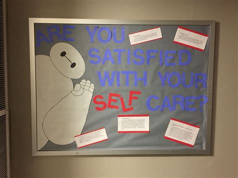 Self Care Board Ideas