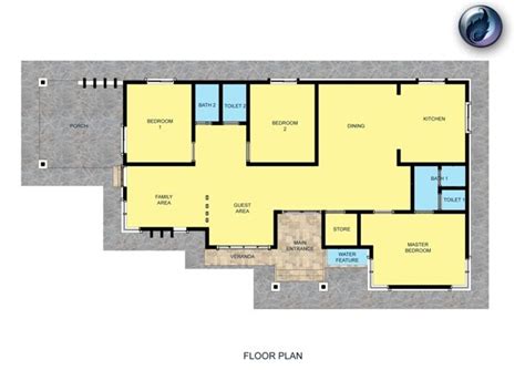 Dan berikut ini contoh desain rumah semi permanen minimalis yang bisa anda jadikan referensi dalam memilih hunian idaman. Perkongsian Pelbagai Contoh Pelan Rumah Banglo Setingkat ...