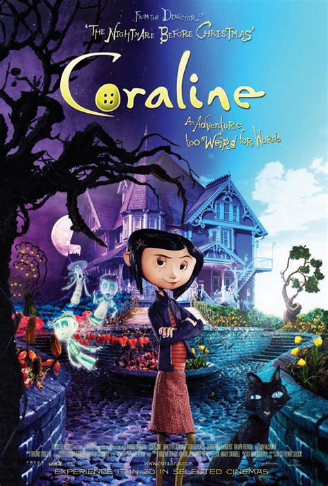Coraline 2 Of 35 Extra Large Movie Poster Image Imp Awards