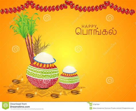 Over a million hindus gather every year at various temples across malaysia to celebrate thaipusam. Concept Of South Indian Festival, Happy Pongal ...