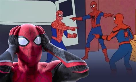 The 15 Best Spider Man Pointing Memes Spiderman Memes