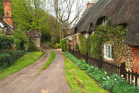 Wiltshire Thatched Roof Cottages Why Do I Love Them So Much