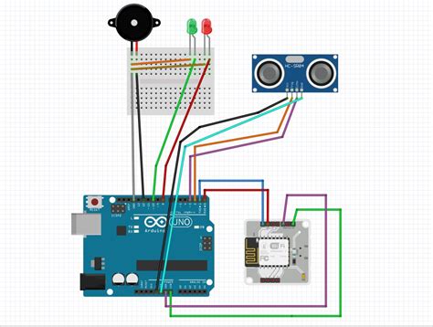 Iot Based Tank Water Monitoring System Arduino Project Hub