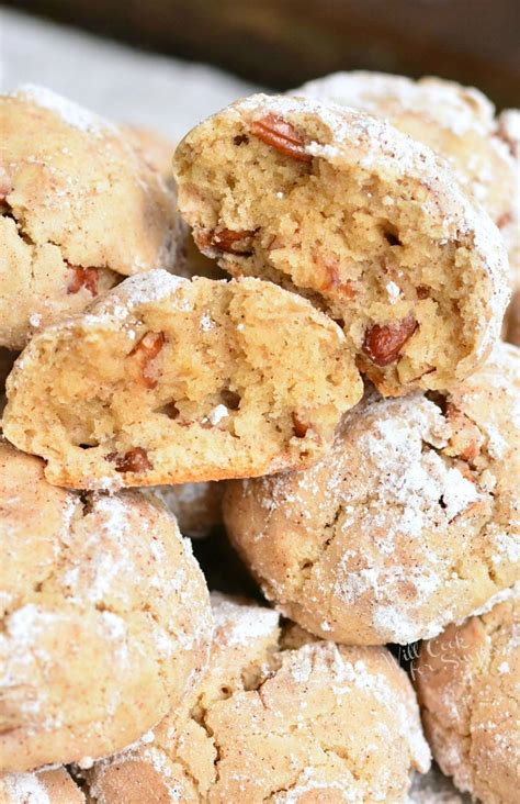 Soft Maple Pecan Cream Cheese Cookies Will Cook For Smiles