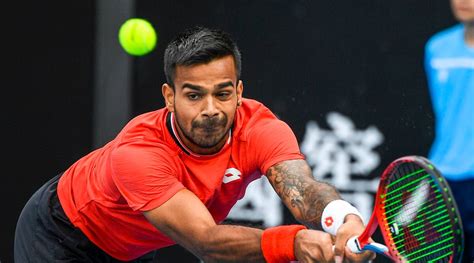 Sumit Nagal Wins Indias First Olympic Singles Match In Years Olympics News The Indian