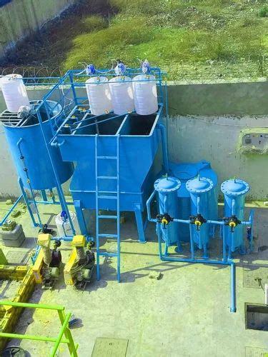 1000 Lph Effluent Treatment Wastewater Treatment Plant 500 Kld At Rs