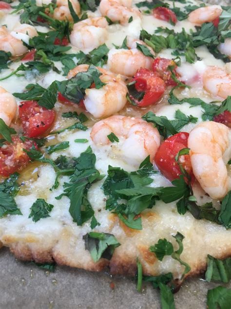 Low Fodmap Shrimp Scampi Pizza For A Digestive Peace Of Mindkate