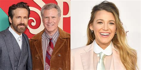 Blake Lively Has The Best Reaction To Ryan Reynolds And Will Ferrells