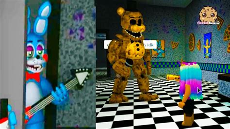 Survive The Night Five Nights At Freddys Roblox Fnaf Game Video