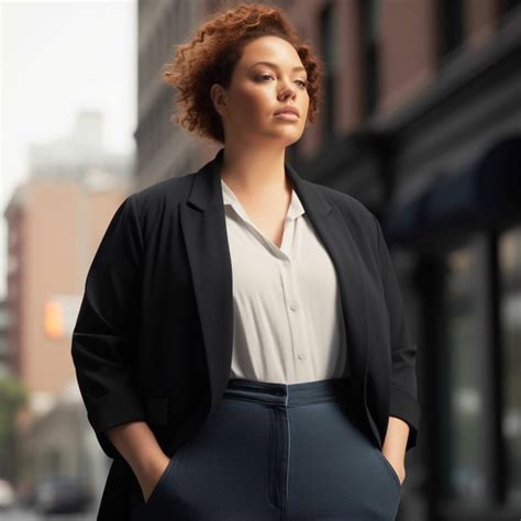 How To Create The Perfect Plus Size Business Attire Sumissura