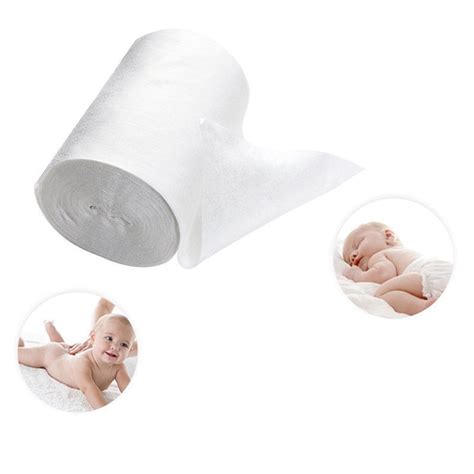 Buy 100 Sheetroll Natural White Baby Disposable