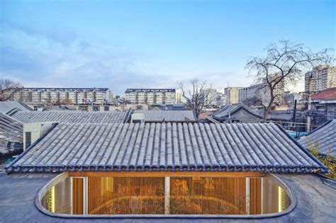 Archstudio Inserts A Modern Teahouse Into An Ancient Chinese Structure