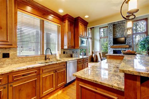 If you are looking for information (including pictures and articles) on granite countertops, then select a topic from the articles below. How to Update Your Kitchen and Improve the Value of Your Home