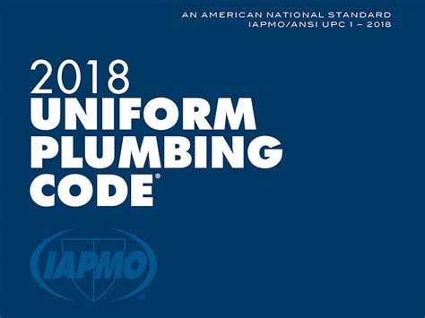 Maybe you would like to learn more about one of these? Update on Uniform Plumbing Codes, ASME Standards | phcppros