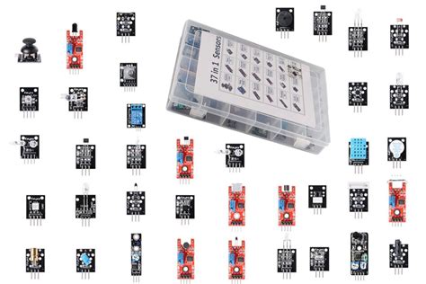 Electrical Boxes Panels And Boards 37 Sensor Boards Arduino Sensor Pack Electrical Panels