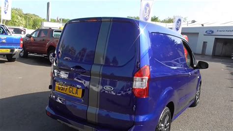 Ford Transit Courier 15 Tdci 95ps Sport Van U14214 Youtube