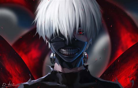 Tokyo Ghoul √a 4k Ultra Hd Wallpaper Background Image 4958x3189