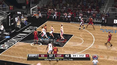 Also, you can opt for the official website of espn and nba tv. NBA LIVE 14 :: XBOX ONE Gameplay :: NBA LIVE 14 ULTIMATE ...